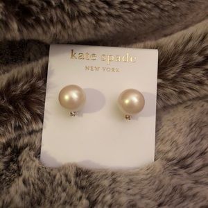 Kate Spade : Metropolitan Pearl Earrings